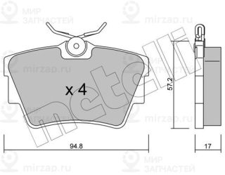 Запчасть METELLI 2206350