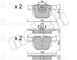 Запчасть METELLI 2206444