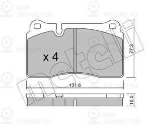 Запчасть METELLI 2206590
