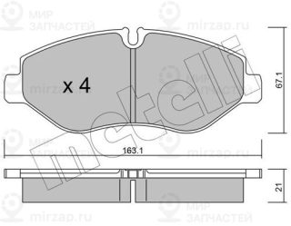 Запчасть METELLI 2206711
