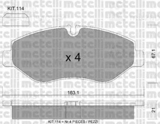 Запчасть METELLI 2206712
