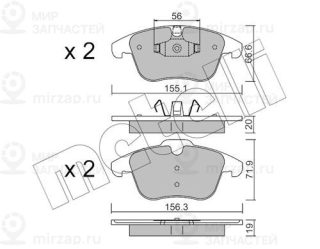 Запчасть METELLI 2206750