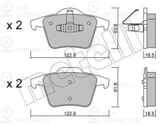 Запчасть METELLI 2206880