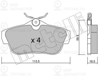 Запчасть METELLI 2207120