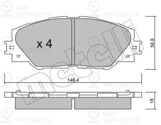 Запчасть METELLI 2207480