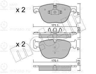 Запчасть METELLI 2207700