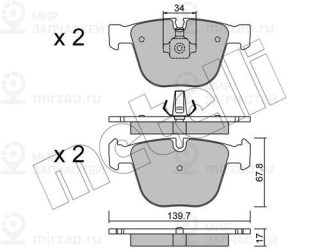 Запчасть METELLI 2207730