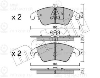 Запчасть METELLI 2207752