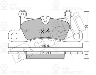 Запчасть METELLI 2209580