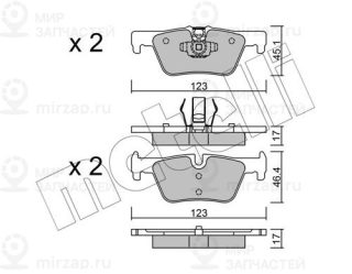 Запчасть METELLI 2209620