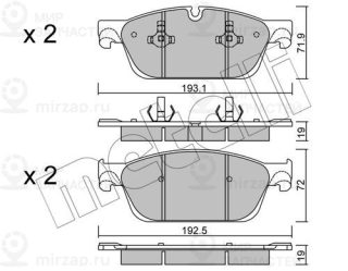 Запчасть METELLI 2209670