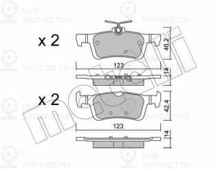 Запчасть METELLI 2209861