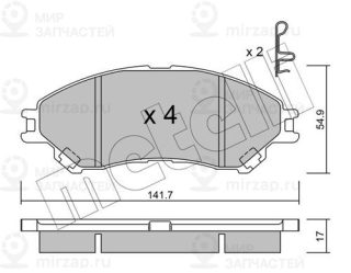 Запчасть METELLI 2209960