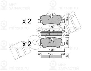 Запчасть METELLI 2210140