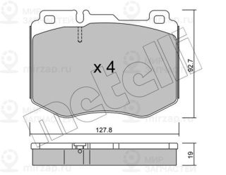 Запчасть METELLI 2210190