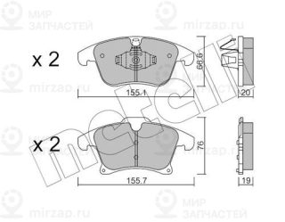 Запчасть METELLI 2210391