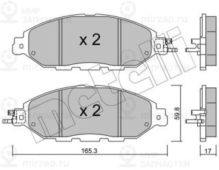 Запчасть METELLI 2210450