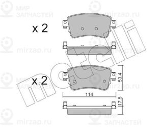 Запчасть METELLI 2211080