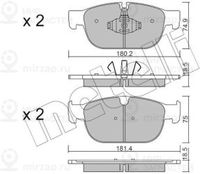 Запчасть METELLI 2211200