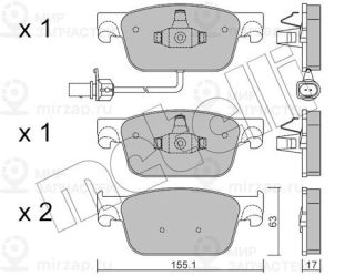 Запчасть METELLI 2211250