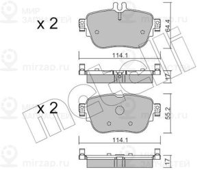 Запчасть METELLI 2211360