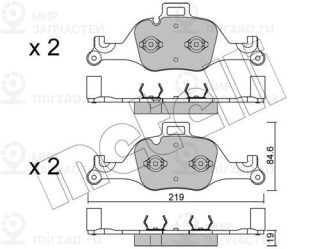 Запчасть METELLI 2211450