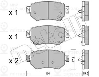 Запчасть METELLI 2211590