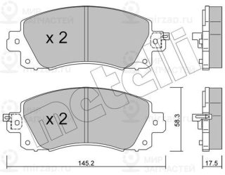 Запчасть METELLI 2211610