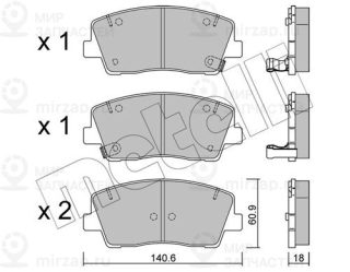 Запчасть METELLI 2211690