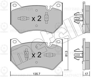 Запчасть METELLI 2211701
