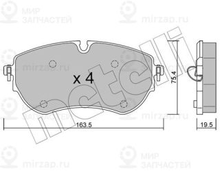 Запчасть METELLI 2211720