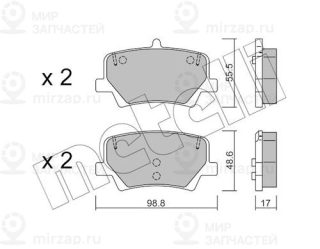 Запчасть METELLI 2211870