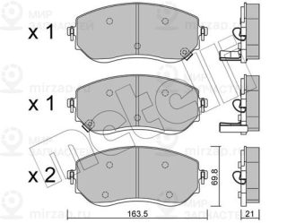 Запчасть METELLI 2211910