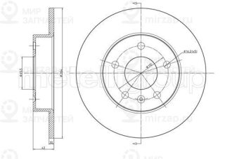 Запчасть METELLI 230489C