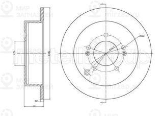 Запчасть METELLI 230592C