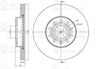 Запчасть METELLI 230734C