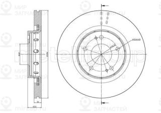 Запчасть METELLI 230939C