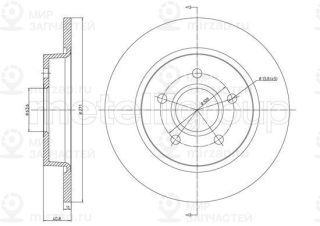 Запчасть METELLI 231242C