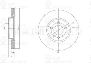 Запчасть METELLI 231842C