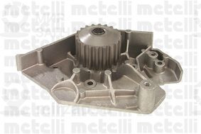 Насос водяной (охлаждение двигателя) METELLI 240542