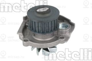 Насос водяной (охлаждение двигателя) METELLI 240693