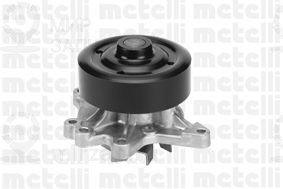 Насос водяной (охлаждение двигателя) METELLI 240953