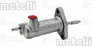 Рабочий цилиндр, система сцепления METELLI 540016