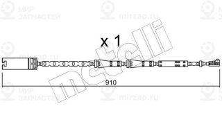 Запчасть METELLI SU282