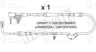 Запчасть METELLI SU386