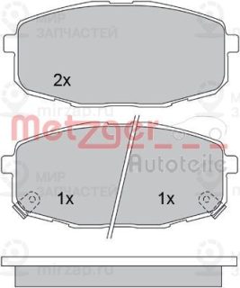 Запчасть METZGER 1170097