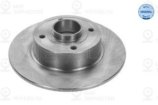 Тормозной диск MEYLE 16155230016