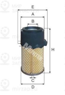 Фильтр воздушный MFILTER A1008