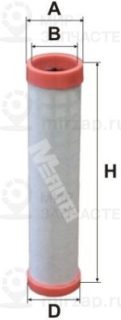 Фильтр воздушный MFILTER A10161