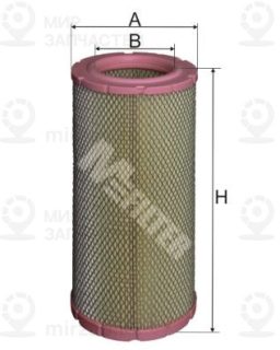 Фильтр воздушный MFILTER A1032